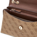 Guess Lindsey XBody Flap - Umhängetasche 27 cm (latte logo) - Ansicht 7