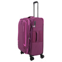 Travelite Corsiica - 4-Rollen-Trolley Set 4tlg. erw. (pink) - Ansicht 7