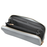 Seidenfelt Smilla - Cartera de mujer 19 cm (negro)