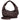 Les Visionnaires Greta Mini Essential Silky - Bolso bandolera 23 cm (color berenjena)