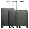 Travelite Tamaris Voyaage - 4-Wheel Trolley Set 3pcs. L/M/S (anthracite)