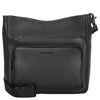 Mandarina Duck Mellow Leather - Bandolera M 30 cm (negro)