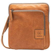 Strellson Hyde Park - Bolso bandolera 25 cm (cognac)