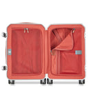Delsey Paris Alu'r - 4-Rollen-Kabinentrolley S 55 cm (silber) - Ansicht 6