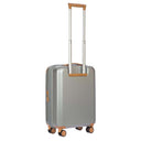 Brics Amalfi - 4-Rollen-Kabinentrolley S 55 cm (silver) - Ansicht 4