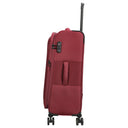 D&N Travel Line 9704 - 4-Rollen-Trolley M 68 cm erw. (dark red) - Ansicht 3