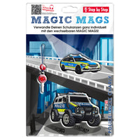 Step by Step - Set de accesorios "Magic Mags" (Ninja Yuma)