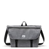 Herschel Cove Messenger - Bandolera 16" 38 cm (raven crosshatch)