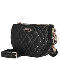 Guess Isemay Mini - Bolso bandolera (Color: black)