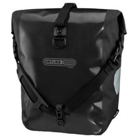 Ortlieb Sport-Roller Free 25 QL2.1 - Bolsa delantera (2x12.5L) 30 cm (color: negro)