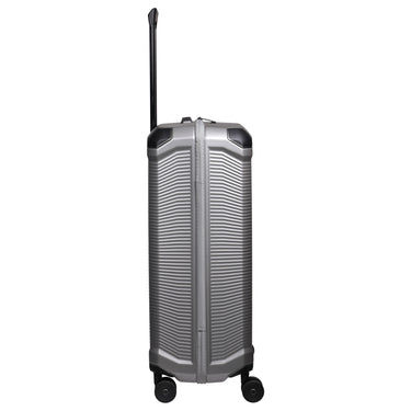 Travelite Millennium - 4-Rollen-Trolley Set 3tlg. erw. (silver) - Ansicht 6