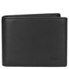BOSS Arezzo 8cc - Cartera de hombre de piel 12 cm (negro)