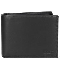 BOSS Arezzo 8cc - Herrengeldbörse Leder 12 cm (black) - Markenkoffer