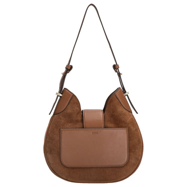 BOSS Beyond Hobo - Schultertasche S 26.5 cm (medium brown) - Markenkoffer