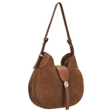 BOSS Beyond Hobo - Schultertasche S 26.5 cm (medium brown) - Markenkoffer