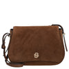 BOSS Beyond Saddle - Bolso bandolera S 27 cm (marrón medio)