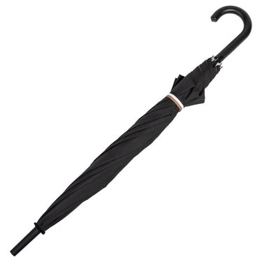 BOSS City - Stockschirm Regenschirm 108 cm (iconic black) - Markenkoffer