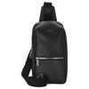 BOSS Daxter Sling Bag Monostrap - Bolso bandolera 30 cm (negro)