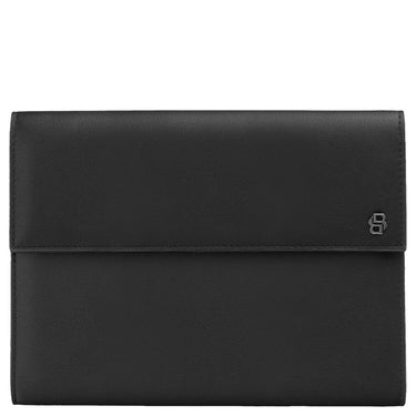 BOSS Double B - A5 Schreibmappe 23 cm (schwarz) - Markenkoffer