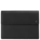 BOSS Double B - A5 Schreibmappe 23 cm (schwarz) - Markenkoffer