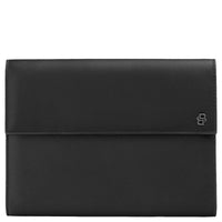 BOSS Double B - A5 Schreibmappe 23 cm (schwarz) - Markenkoffer