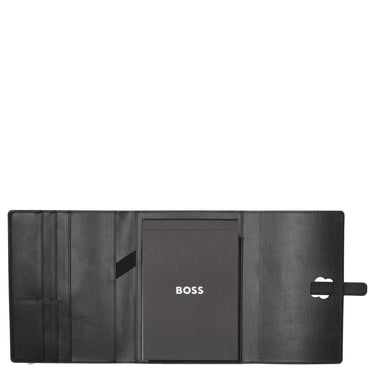 BOSS Double B - A5 Schreibmappe (black&gold) - Markenkoffer