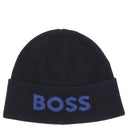BOSS Elios Hat - Mütze (dunkelblau) - Markenkoffer