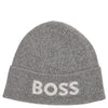 BOSS Elios Hat - Gorro (color: silver)