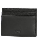 BOSS GB Geschenkset - Geldbörse 4cc und Kreditkartenetui (dark grey) - Markenkoffer