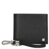 Set de regalo BOSS GB - Cartera 4cc y llavero (negro)