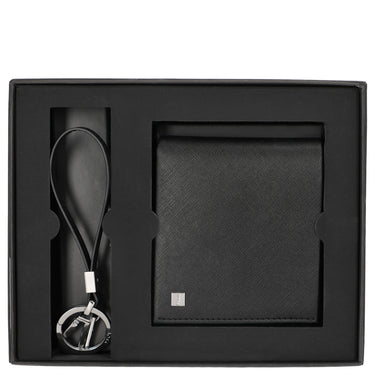 BOSS GB Geschenkset - Geldbörse 4cc und Schlüsselring (black) - Ansicht 6