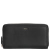 BOSS Lenah - Cartera para 12 tarjetas 19 cm (negro)