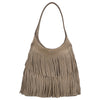 BOSS Lenah Hobo - Bolso de hombro 39,5 cm (beige claro)