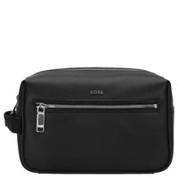 BOSS Men Daxter - Kulturbeutel 24 cm (black) - Markenkoffer