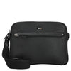 BOSS Men Ray Double - Bolso bandolera 24 cm (negro)