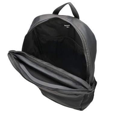 BOSS Men Stenson Backpack - Rucksack 13" 47 cm (black) - Markenkoffer