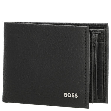 BOSS New Crosstown - Gelbörse 6cc 10.5 cm (black) - Markenkoffer