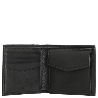 BOSS New Crosstown - Geldbörse 4cc 11 cm (black) - Markenkoffer