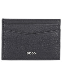 BOSS New Crosstown M - Kreditkartenetui 2cc mit Geldscheinklammer (navy) - Markenkoffer