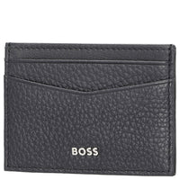BOSS New Crosstown M - Kreditkartenetui 2cc mit Geldscheinklammer (navy) - Markenkoffer