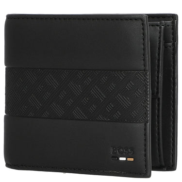 BOSS Ray MS - Geldbörse 4cc (black) - Markenkoffer