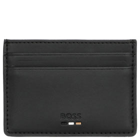 BOSS Ray MS S - Kreditkartenetui 4cc 10 cm (black) - Markenkoffer
