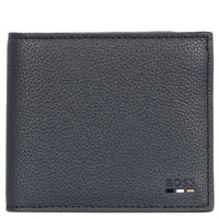 BOSS Ray N - Geldbörse 8cc 11 cm RFID (medium blue)