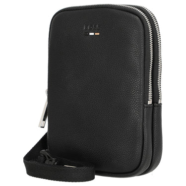 BOSS Ray Neck Clutch - Umhängetasche 19 cm (black) - Markenkoffer