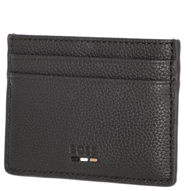 BOSS Ray S - Kreditkartenetui 5cc 10 cm (dark brown) - Markenkoffer