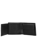 BOSS Ray Trifold - Geldbörse 8cc 12 cm RFID (black) - Markenkoffer
