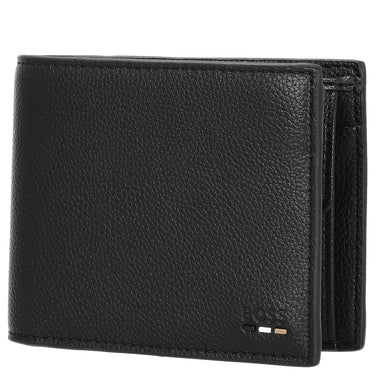 BOSS Ray Trifold - Geldbörse 8cc 12 cm RFID (black) - Markenkoffer