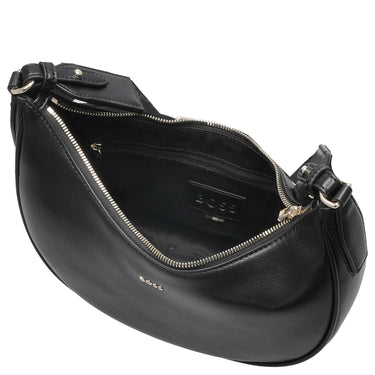 BOSS Sandy Halfmoon - Umhängetasche (black) - Markenkoffer