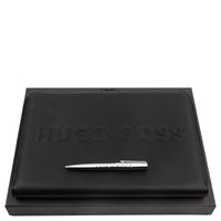 BOSS Set Label - Schreibset 2tlg. (black) - Markenkoffer