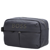 BOSS Stormy - Kulturbeutel (dark blue) - Markenkoffer